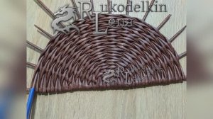 Полукруглое дно. С канала Рукоделкин Лена в ЮТУБ