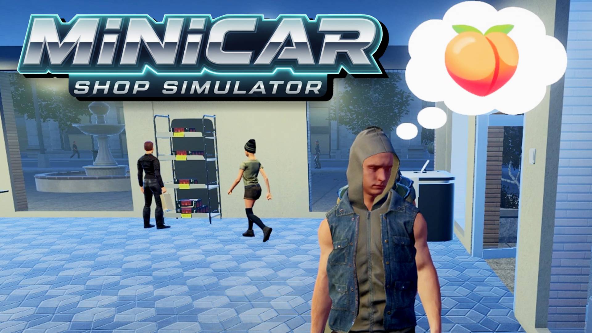 Странные клиенты в MiniCar Shop Simulator