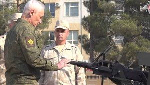 Министр обороны РФ проинспектировал 201-ю военную базу в Таджикистане
