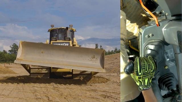 Бульдозер KOMATSU D65