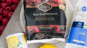 Малиновый лимонад