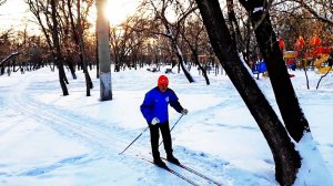 Скоро зима. Петропавловск. Зимний парк 2025. Воспоминания