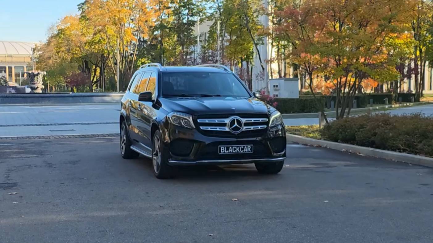 Аренда Mercedes GLS 350d 2016 г.в.