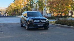 Аренда Mercedes GLS 350d 2016 г.в.
