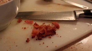 Несладкая начинка для профитролей