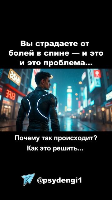 проблемы со спиной и вы страдаете от боли психосоматика