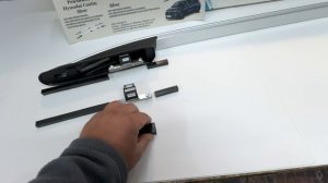 Hyundai Custin. Для установки 4-х опорных рейлингов дополнительные проставки