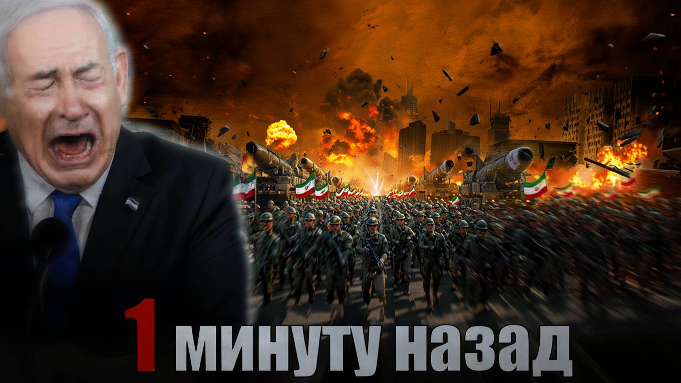 СРОЧНО🔥 СМИ_ Иран готовит масштабный ответ Израилю — Нетаньяху в панике_