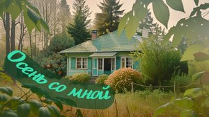 Осенний день на даче 🍂 Тепло, чай и тишина