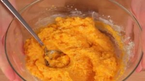 Морковные котлеты