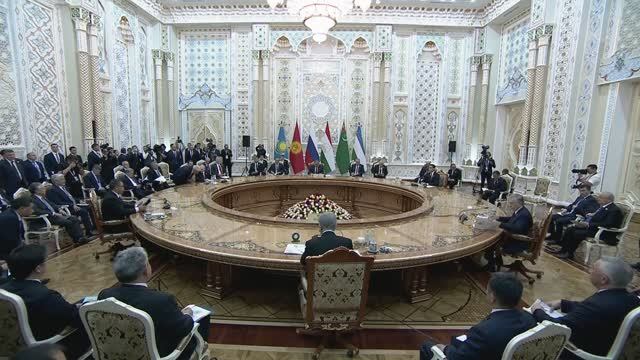 Саммит Россия - Центральная Азия