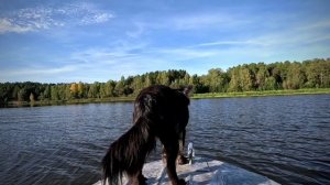 Прогулка на лодке