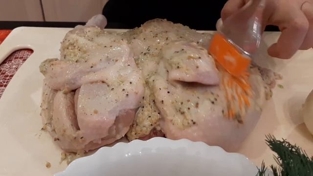 Как вкусно запечь курицу за 5 минут!
