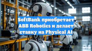 SoftBank приобретает ABB Robotics и делает ставку на Physical AI