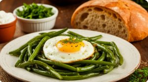 Стручковая фасоль. Польза и рецепты