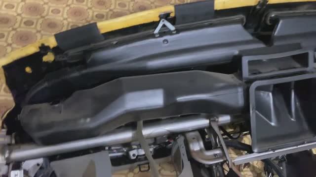 КАК СНЯТЬ ПОДУШКУ БЕЗОПАСНОСТИ С ТОРПЕДЫ KiA Spectra