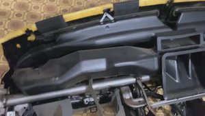 КАК СНЯТЬ ПОДУШКУ БЕЗОПАСНОСТИ С ТОРПЕДЫ KiA Spectra