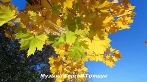 Музыка  Для Души  ,,ОСЕННИЙ ПАРК ,, Музыка Сергей Грищук #музыка  #КРАСИВАЯМУЗЫКА