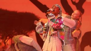 Christina Hussen (Ethiopia) — U made me strong | Rehearsal