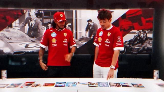 Lewis Hamilton And Charles Leclerc Swap Video Games - Part 2