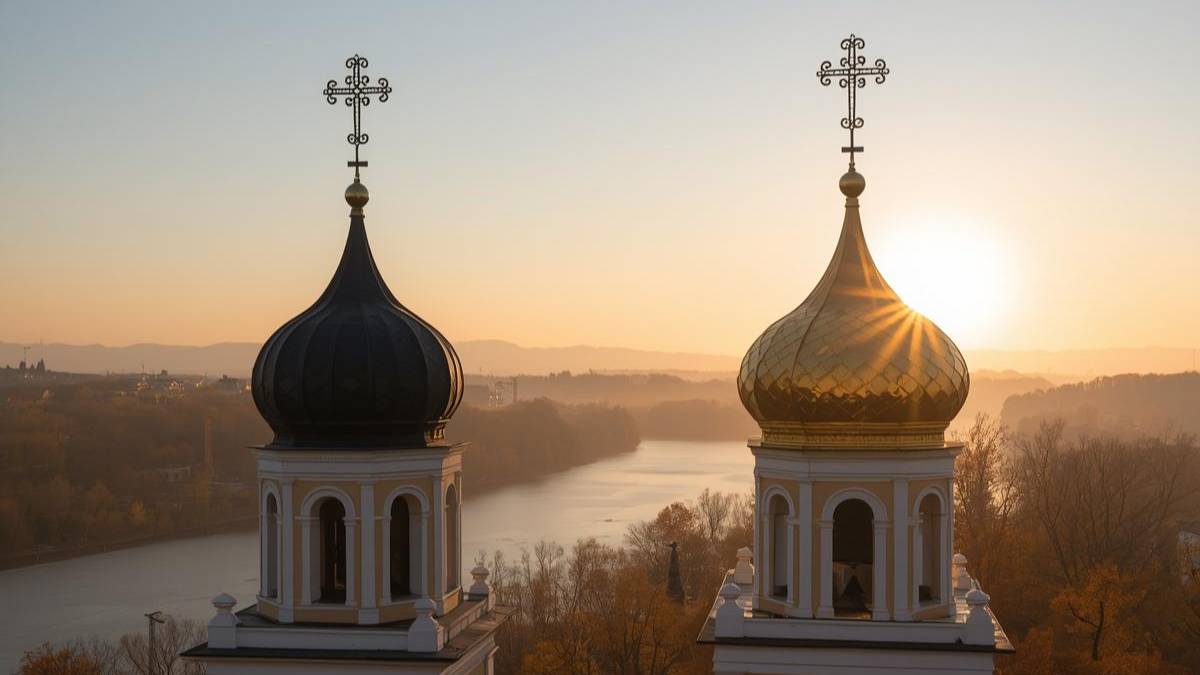 Два креста на колокольнях