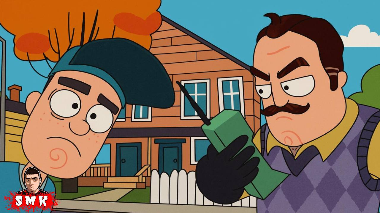 ШОУ ПРИВЕТ СОСЕД! Я НЕ БОМЖ, Я НОВОСЁЛ! ИГРА HELLO NEIGHBOR ПРОХОЖДЕНИЕ МОД WELCOME TO NEIGHBORHOOD!