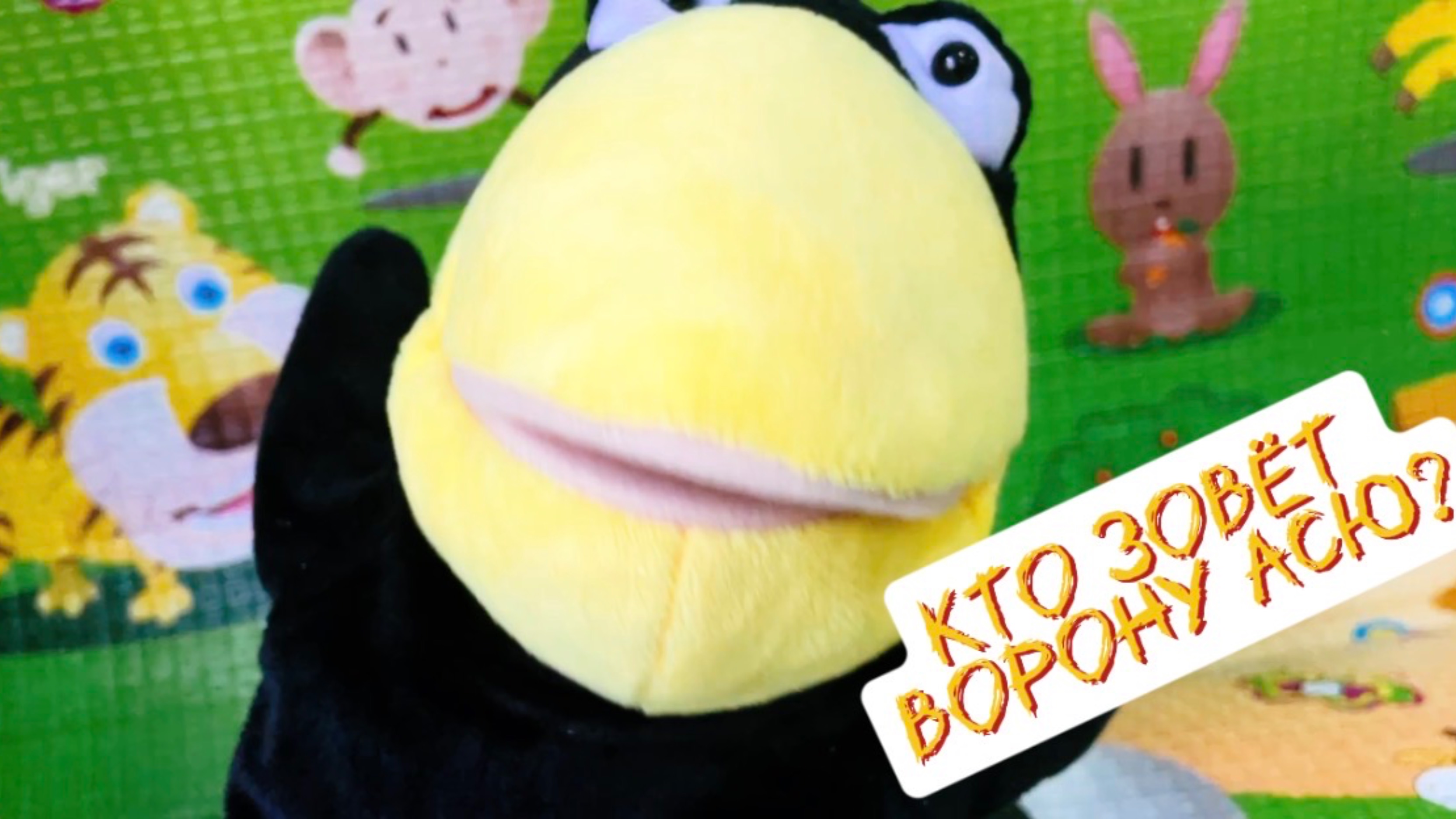 Кто зовёт ворону Асю?