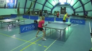Гуреев А. (536) - Волкова Я. (200) настольный теннис 04.10 турнир памяти Ильи Красненького