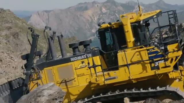 Бульдозер KOMATSU D375A-8