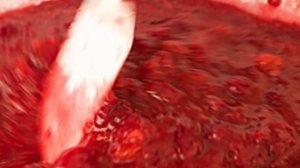 Малиновое варенье с желатином