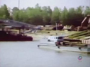 1988 год. Тюмень. По берегам Туры - экологический стрежень проблемы.