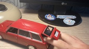 ВАЗ 2104 от технопарка в масштабе  1:24