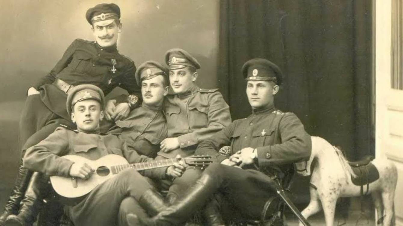 Поручик Голицын