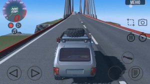 ВОЗМОЖНО ЛИ ПРЫГНУТЬ ЧЕРЕЗ МОСТ? Мост из BeamNG.drive в Ваз Краш Тест Симулятор 2!