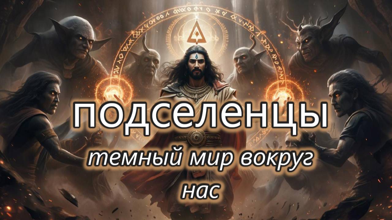 подселенцы тонкого мира
