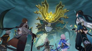 Honkai Star Rail - (2025) 58 (Лофу серия 12 Ох уж эти гига-женщины, внешность ничего но характер...)