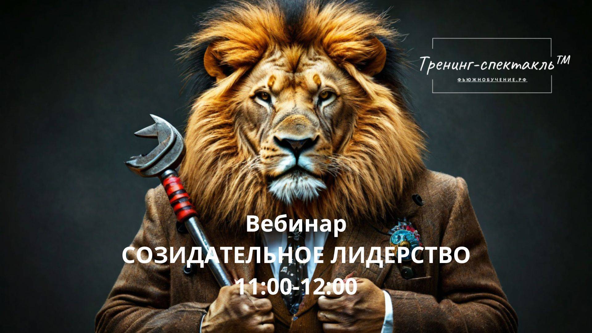 Вебинар Созидательное лидерство. 8.10.2025г