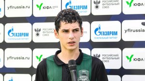 Егор Беро: «Было тяжело останавливать атаки соперника, но во втором тайме привыкли к ним»