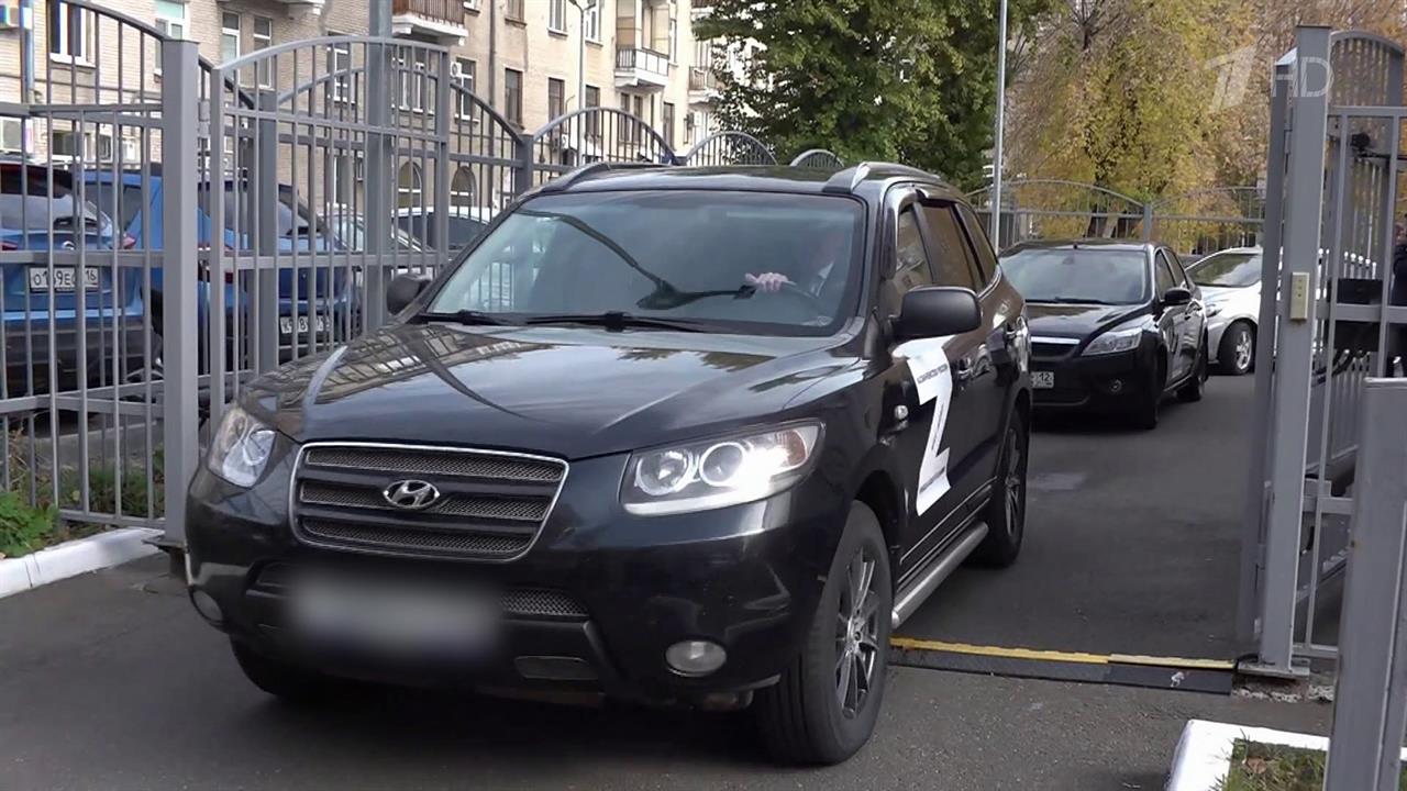 Федеральное казначейство передало десять автомобилей для отправки в зону спецоперации