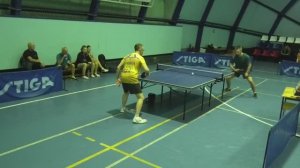 Чернов М. (837) - Минин И. (800) настольный теннис 04.10 турнир памяти Ильи Красненького