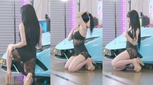 K-Pop & Beauties — Корейская певица и модель Bomi. Фотосессия на Modeling Motor Show.