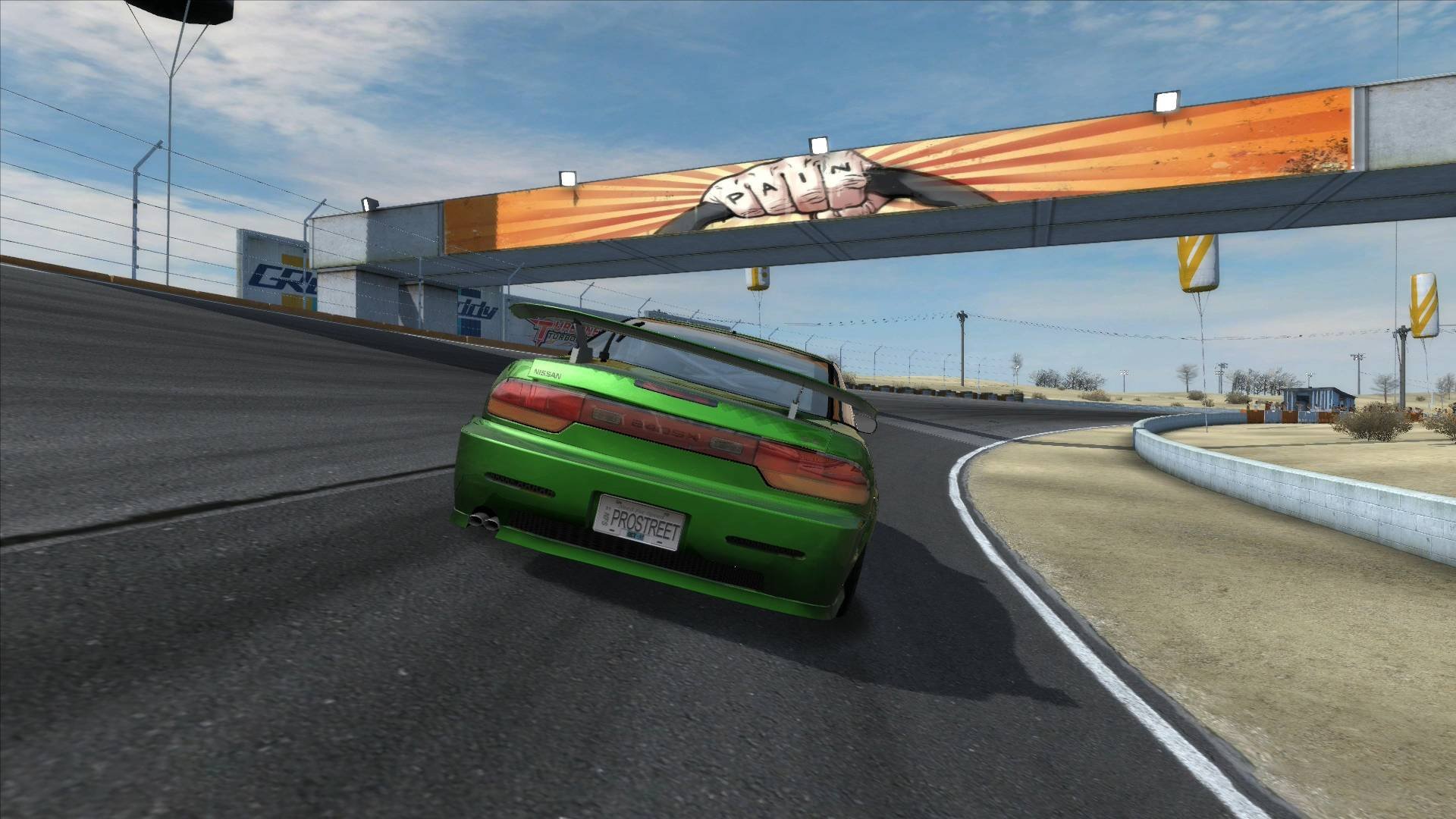 Need for Speed ProStreet Прохождение Часть 8 Уилоу-Спрингс 2 Battle Machine