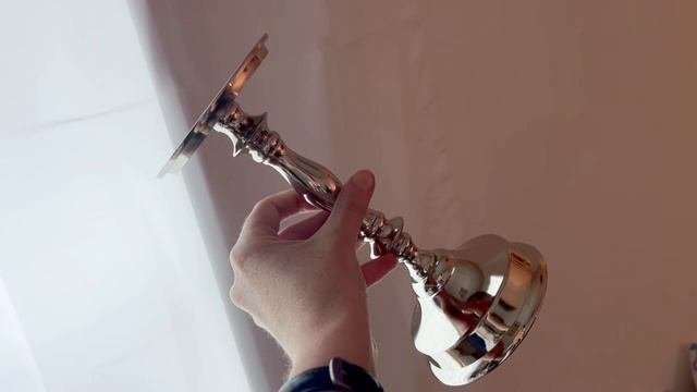 Подсвечник для одной свечи ОЗАНН, металл, 22 см, A06931750