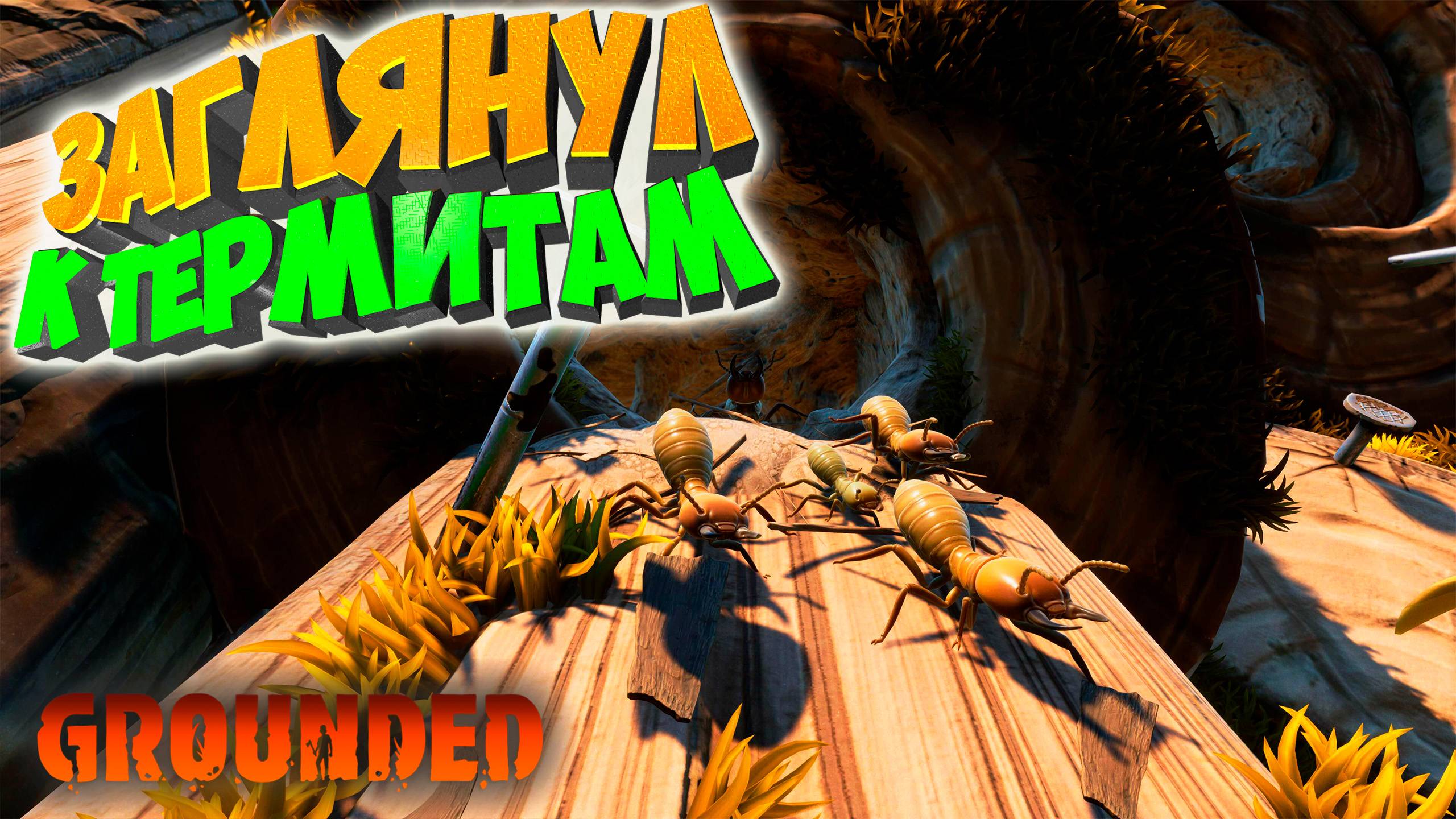 Grounded - Заглянул к термитам домой #15