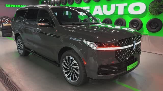Lincoln Navigator 2025 - Интерьер и Экстерьер