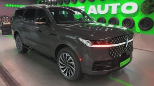 Lincoln Navigator 2025 - Интерьер и Экстерьер