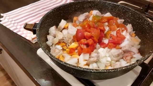 ЖАРКОЕ в ТЫКВЕ!!!ЭТО ОЧЕНЬ ВКУСНО!