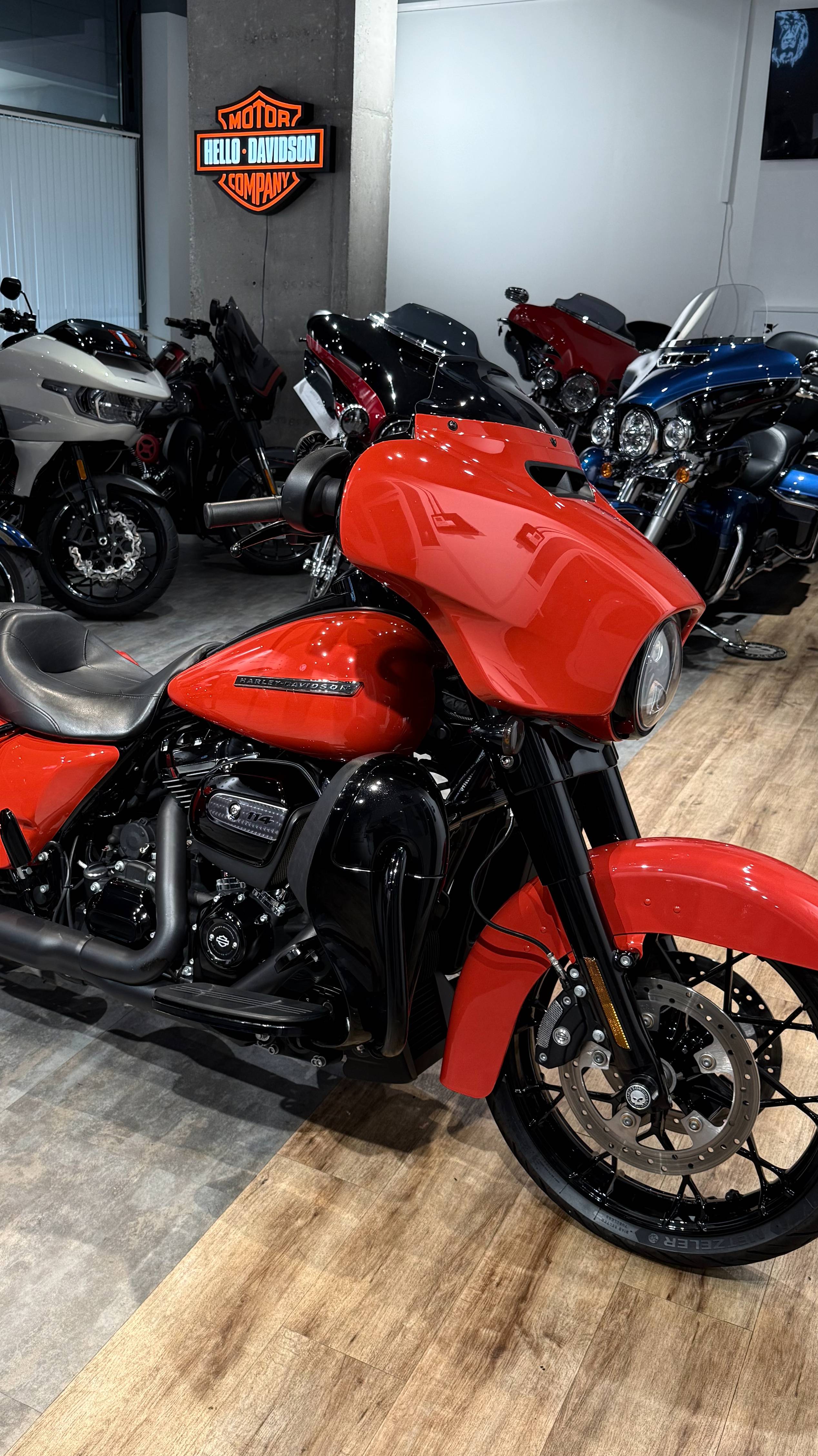 2020 Street Glide Special Performance Orange ABS TC