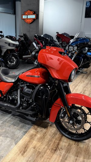 2020 Street Glide Special Performance Orange ABS TC
