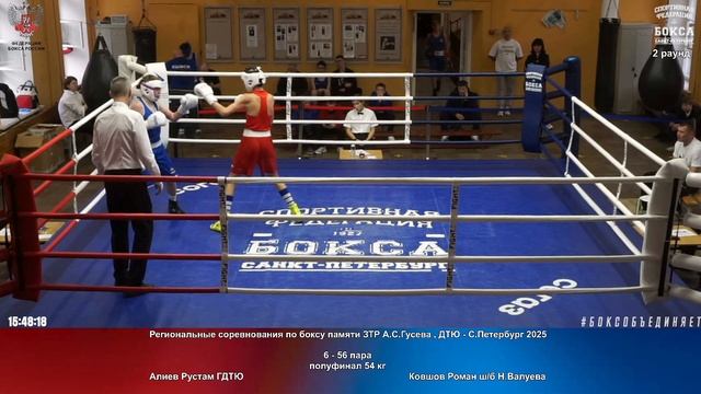 56 пф 54 кг Алиев Рустам ГДТЮ Ковшов Роман шб Н.Валуева